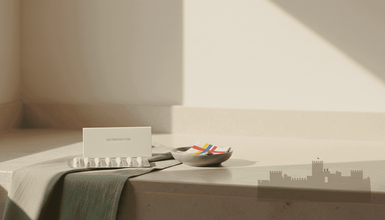Azithromycin online in Melilla erhalten — Titelbild des Artikels