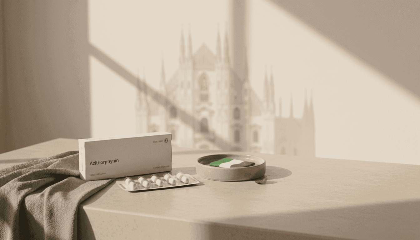 How to Get Azithromycin Online in Milan — article cover image