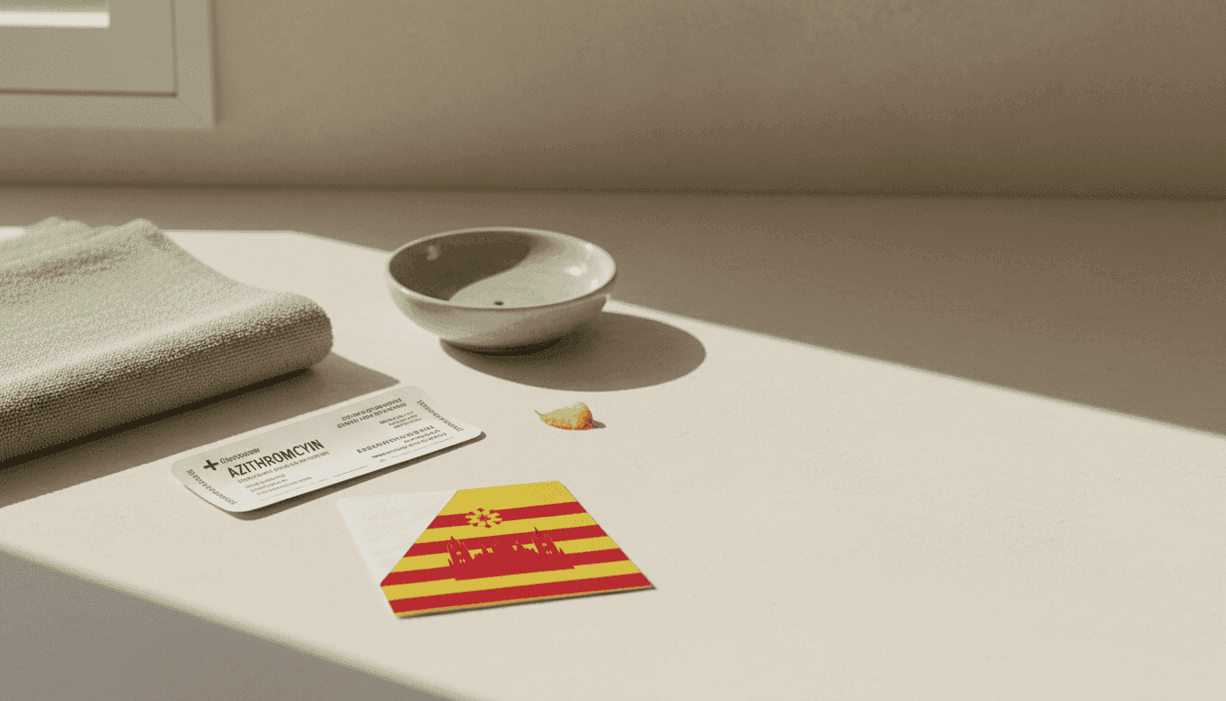 How to Get Azithromycin Online in Murcia — article cover image