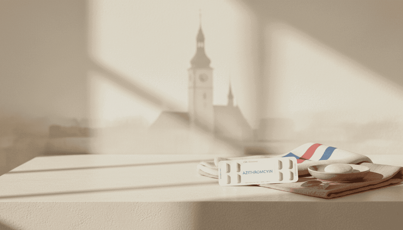 How to Get Azithromycin Online in Pardubice — article cover image