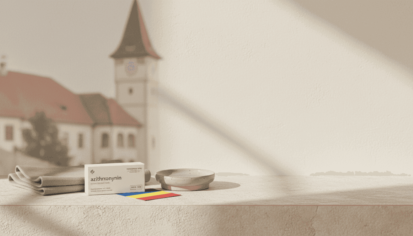 How to Get Azithromycin Online in Ploiești — article cover image