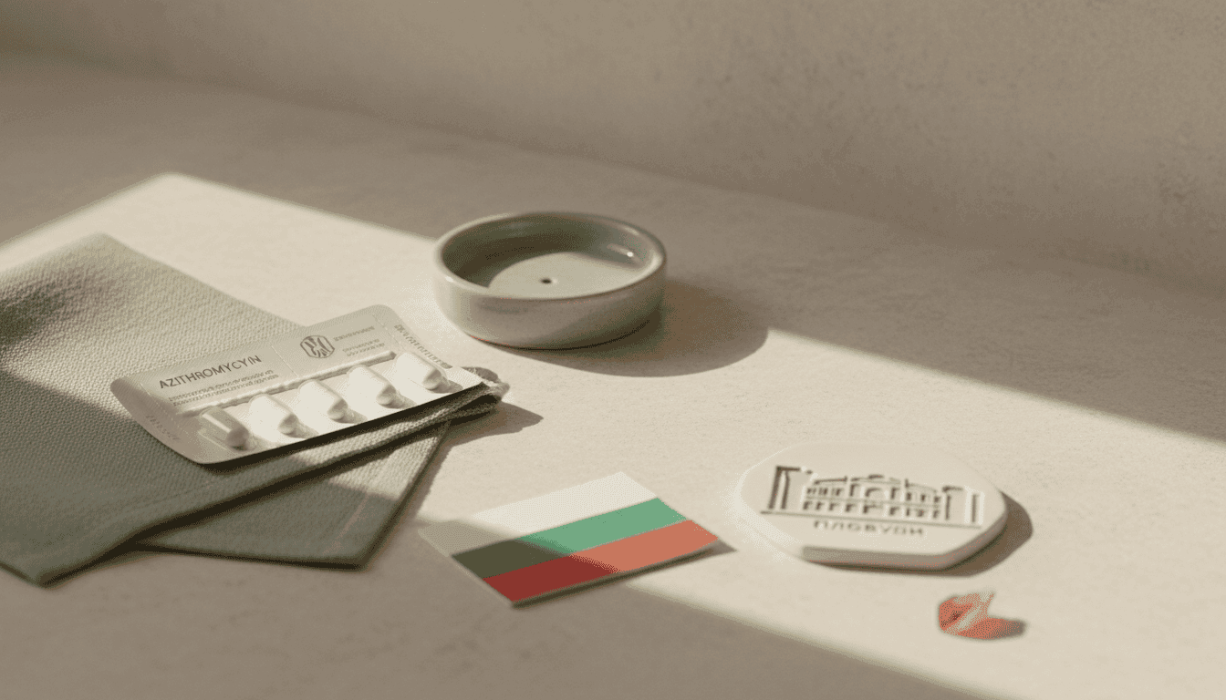 How to Get Azithromycin Online in Plovdiv — article cover image