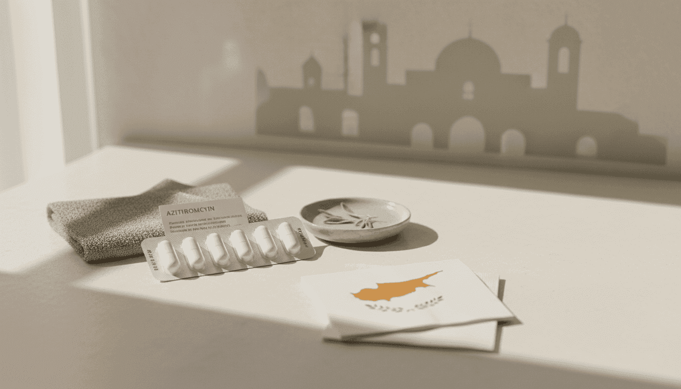 How to Get Azithromycin Online in Polis — article cover image