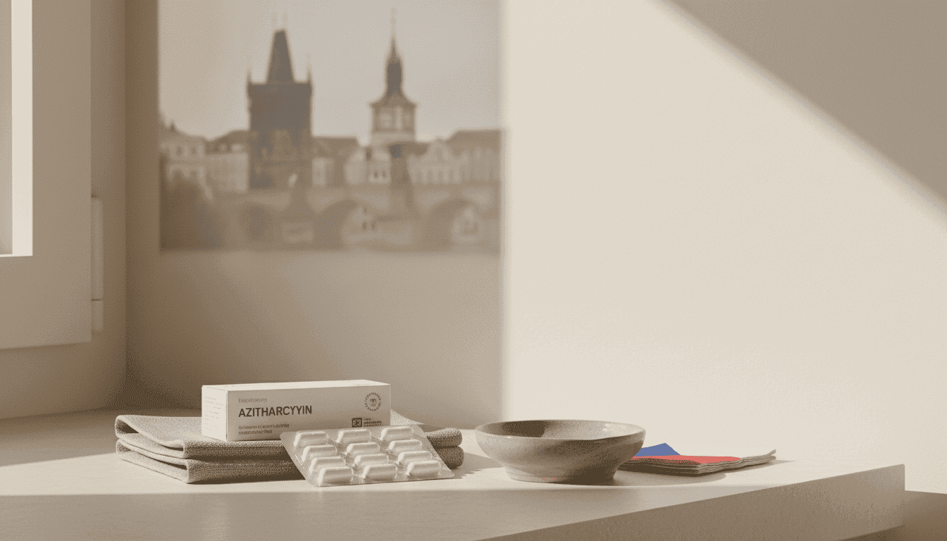 How to Get Azithromycin Online in Prague — article cover image