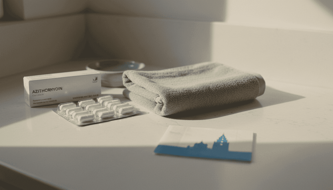 How to Get Azithromycin Online in Santiago de Compostela — article cover image