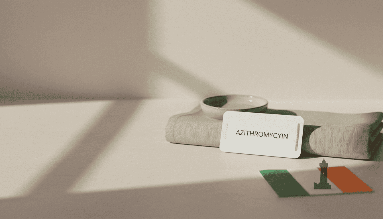 How to Get Azithromycin Online in Swords — article cover image