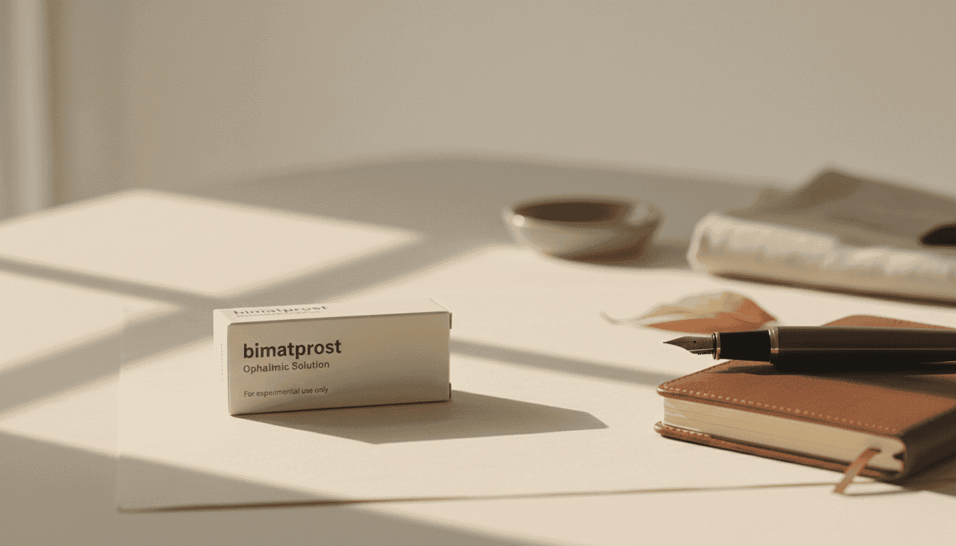Como Obter Bimatoprost Online em Dortmund — imagem de capa do artigo