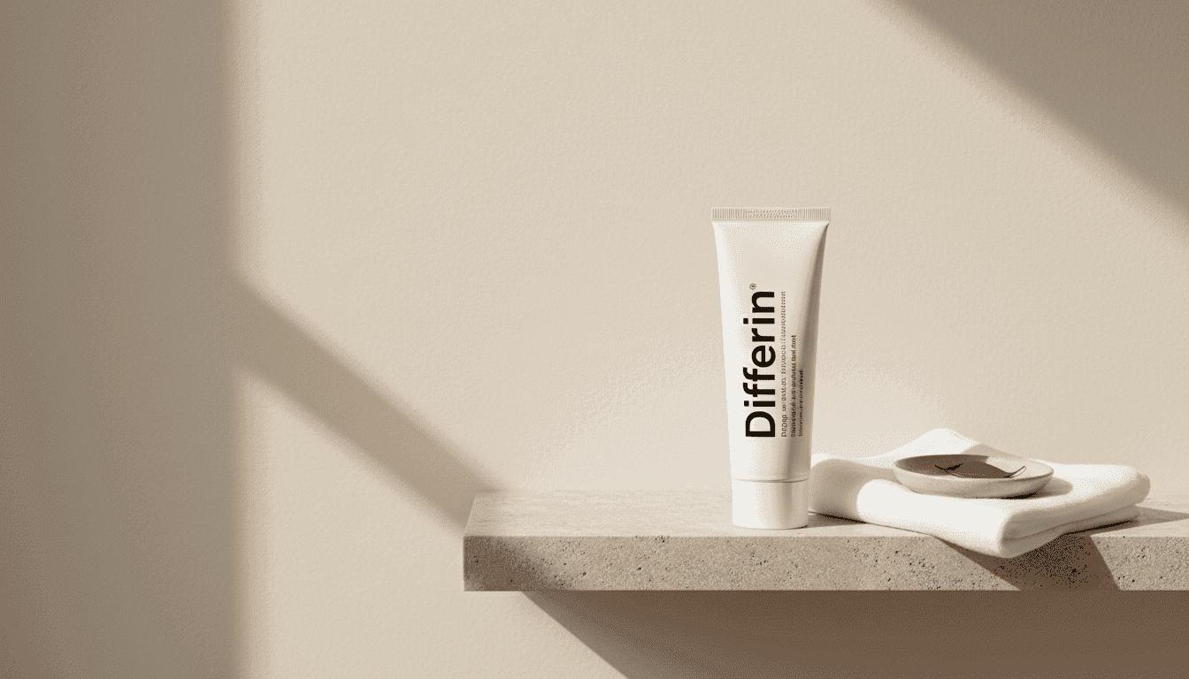 Differin online in Bilbao erhalten — Titelbild des Artikels