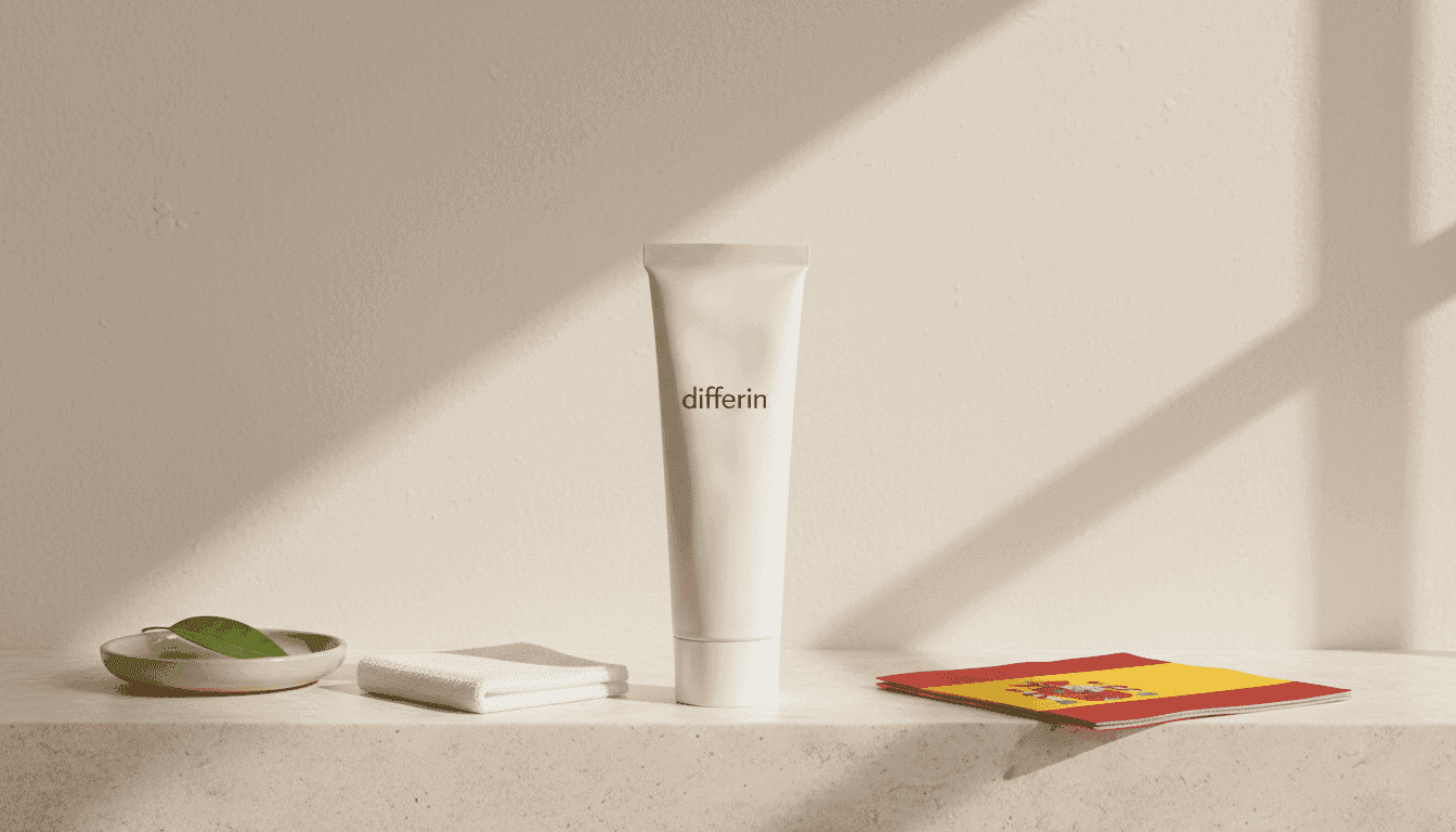 Differin online in Ciudad Real erhalten: So geht's — Titelbild des Artikels