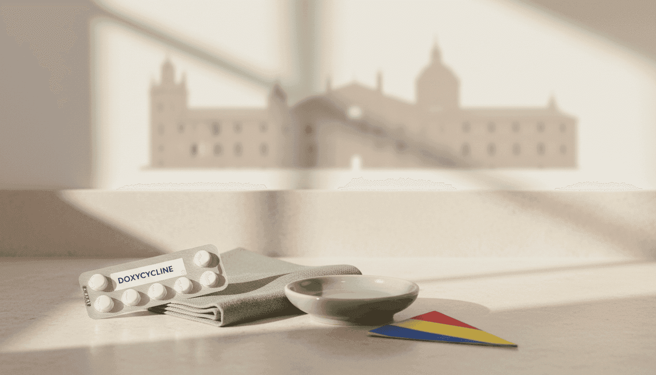 How to Get Doxycycline Online in Alcalá de Henares — article cover image