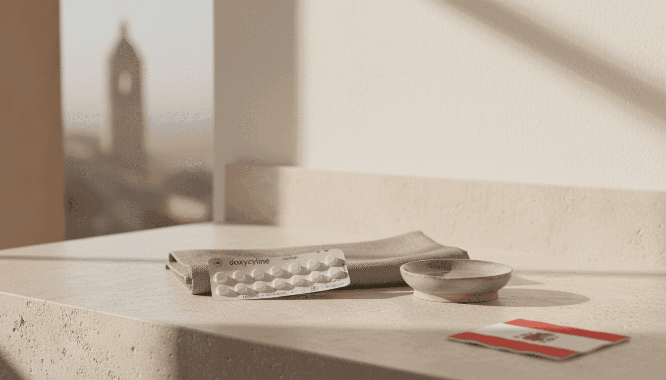 Doxycyclin online in Alcorcón erhalten — Titelbild des Artikels