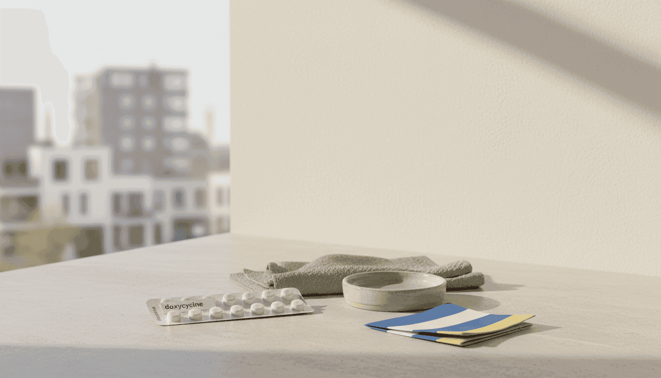 Comment obtenir de la Doxycycline en ligne à Almere — image de couverture de l’article