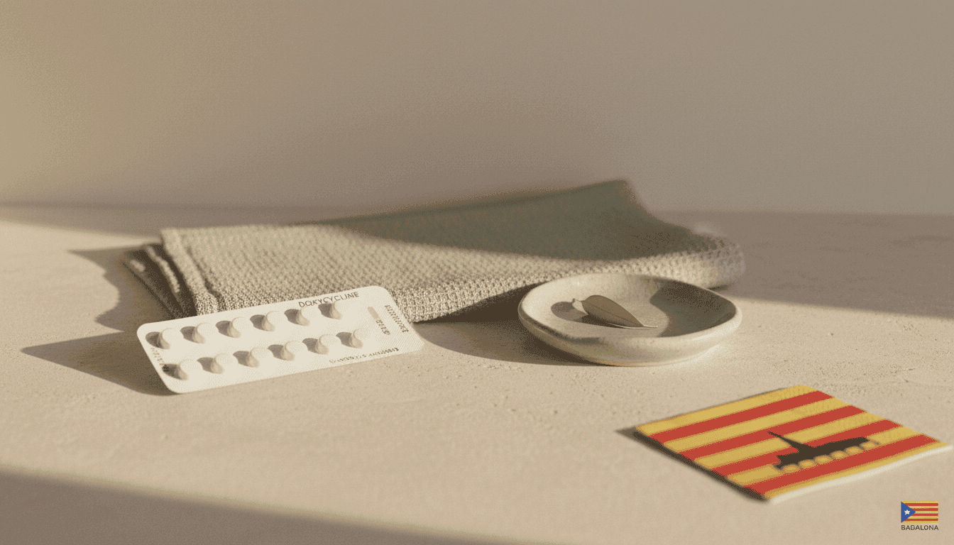 Doxycyclin online in Badalona erhalten — Titelbild des Artikels
