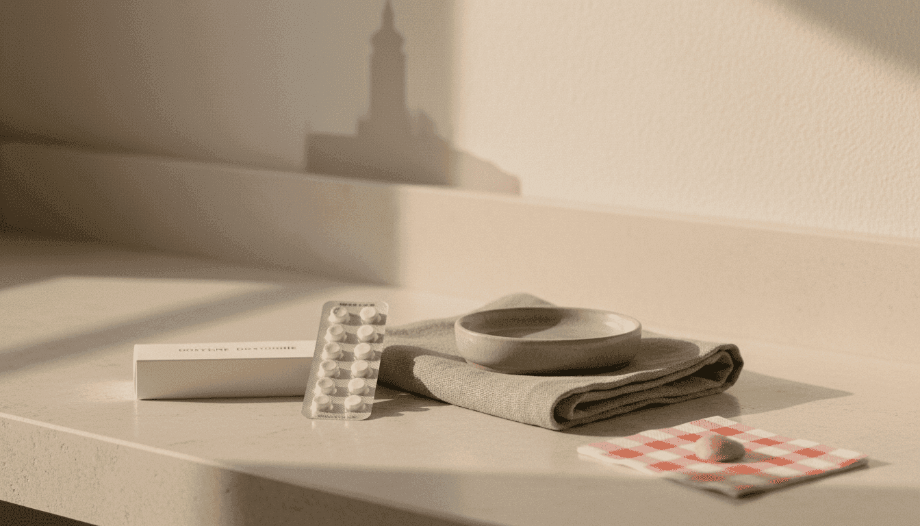 How to Get Doxycycline Online in Brno — article cover image