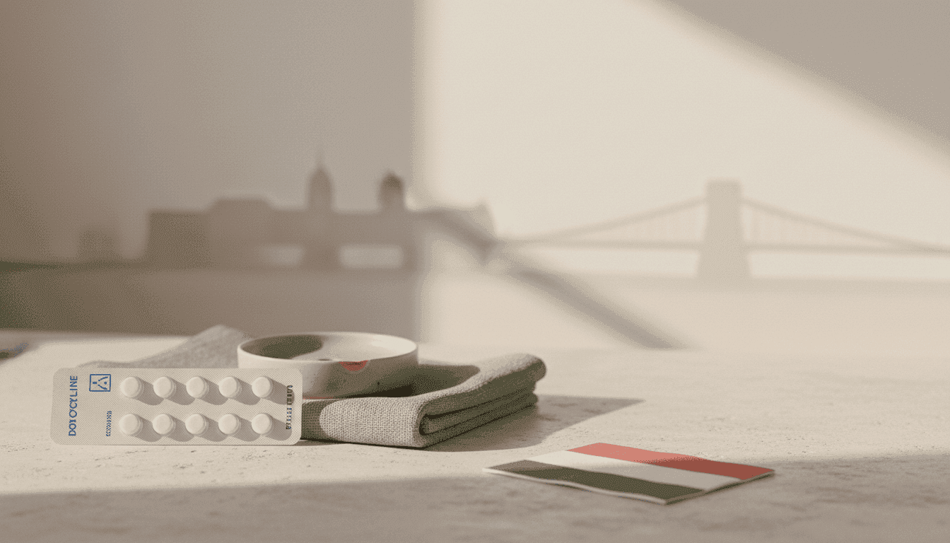 How to Get Doxycycline Online in Budapest — article cover image
