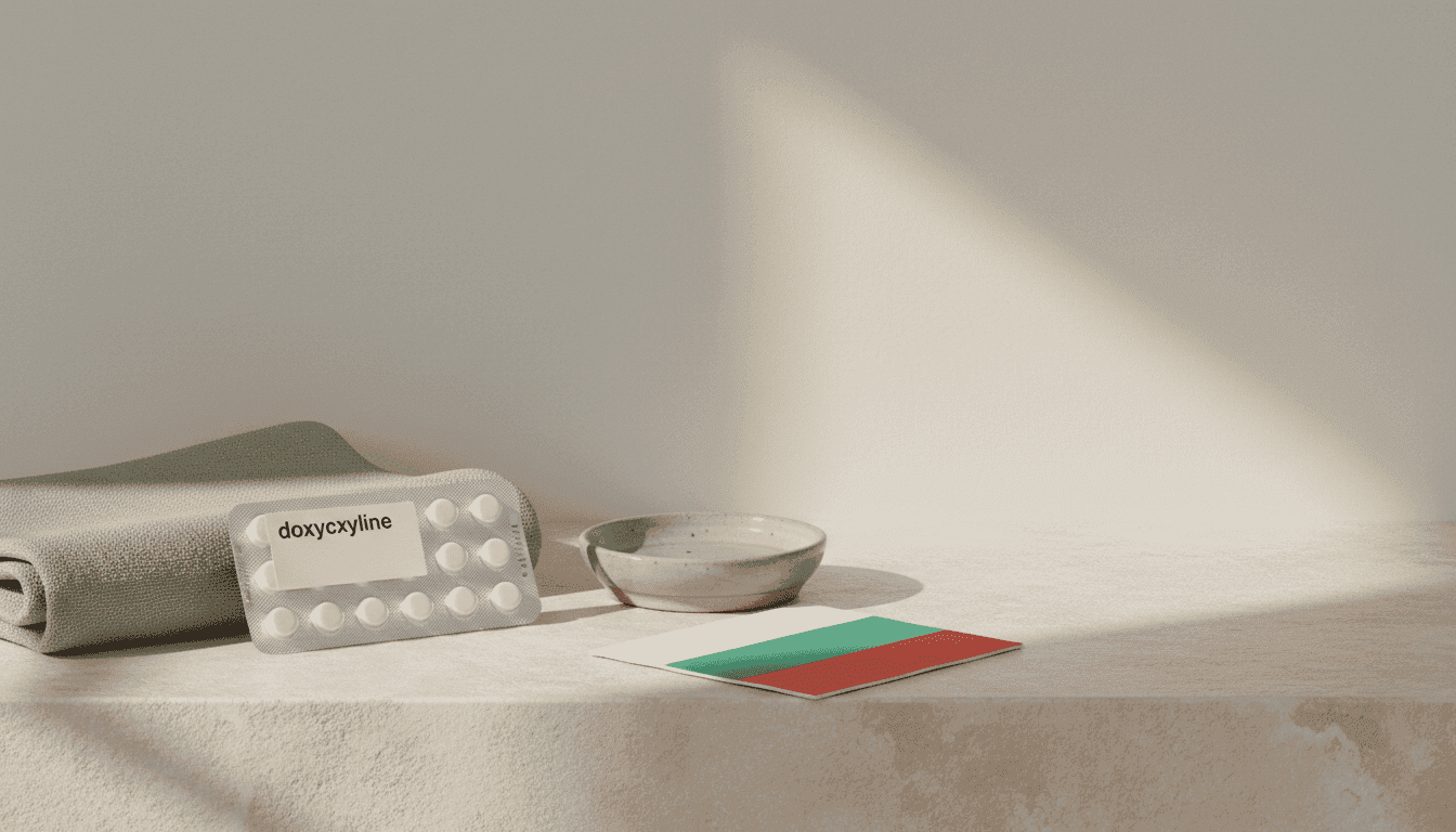 How to Get Doxycycline Online in Bulgaria — article cover image