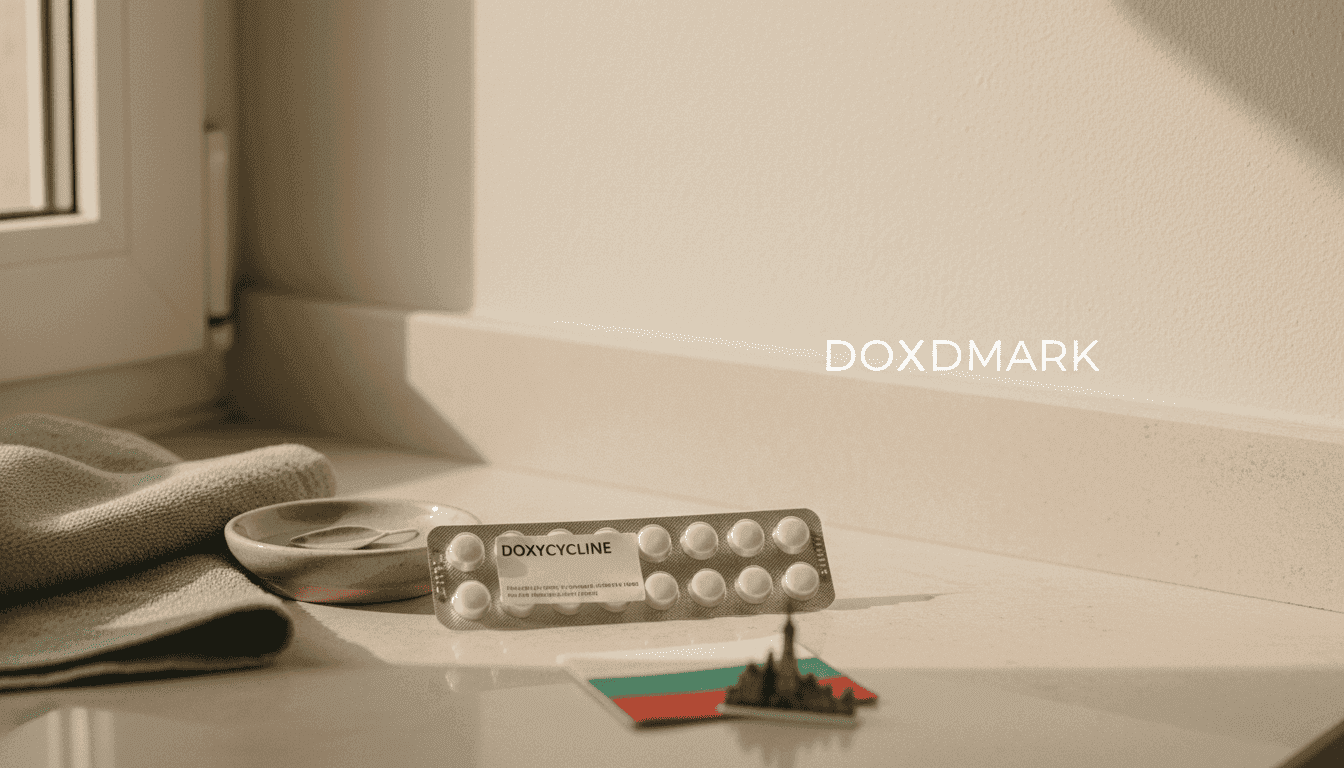 Doxycyclin online in Burgas erhalten — Titelbild des Artikels