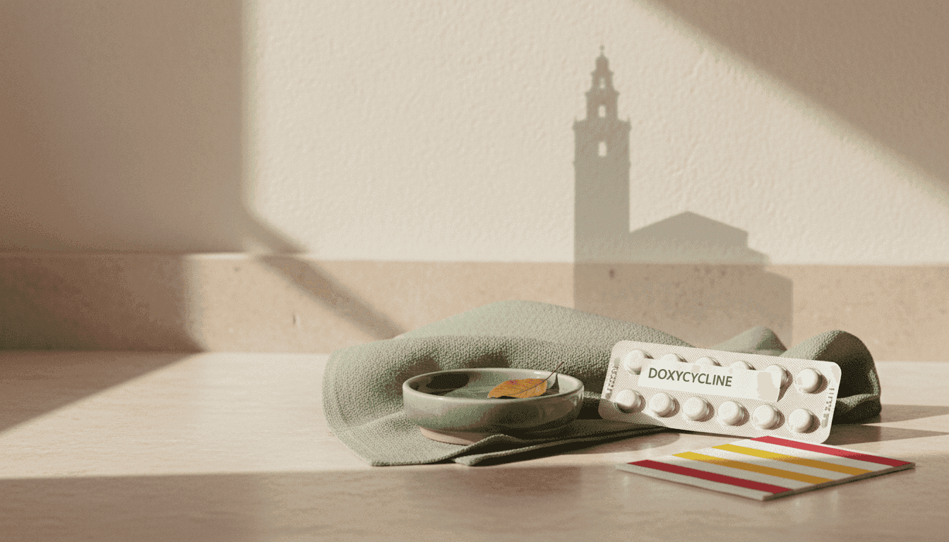 How to Get Doxycycline Online in Castellón de la Plana — article cover image