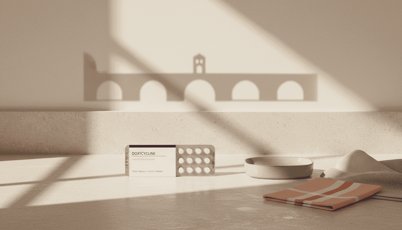 How to Get Doxycycline Online in Córdoba — article cover image