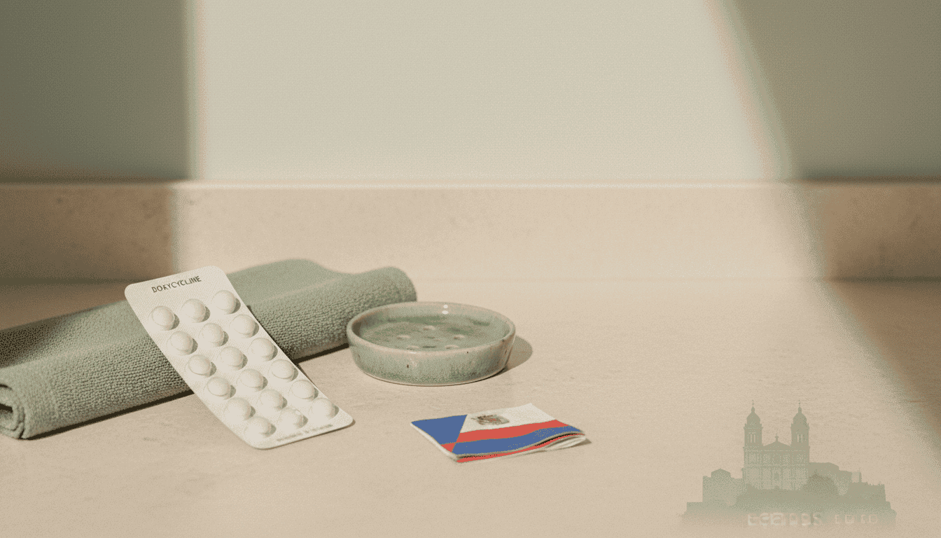 How to Get Doxycycline Online in Cuenca — article cover image