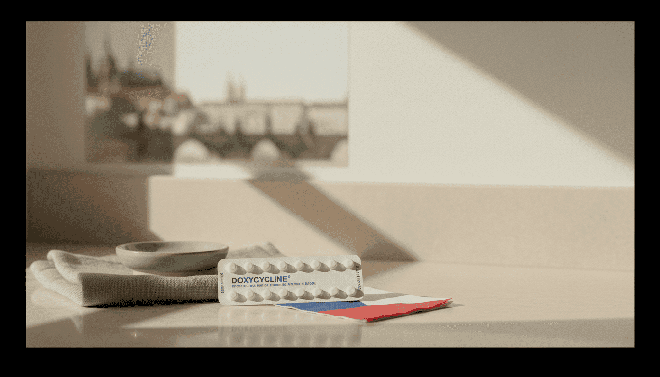 How to Get Doxycycline Online in Czech Republic — article cover image