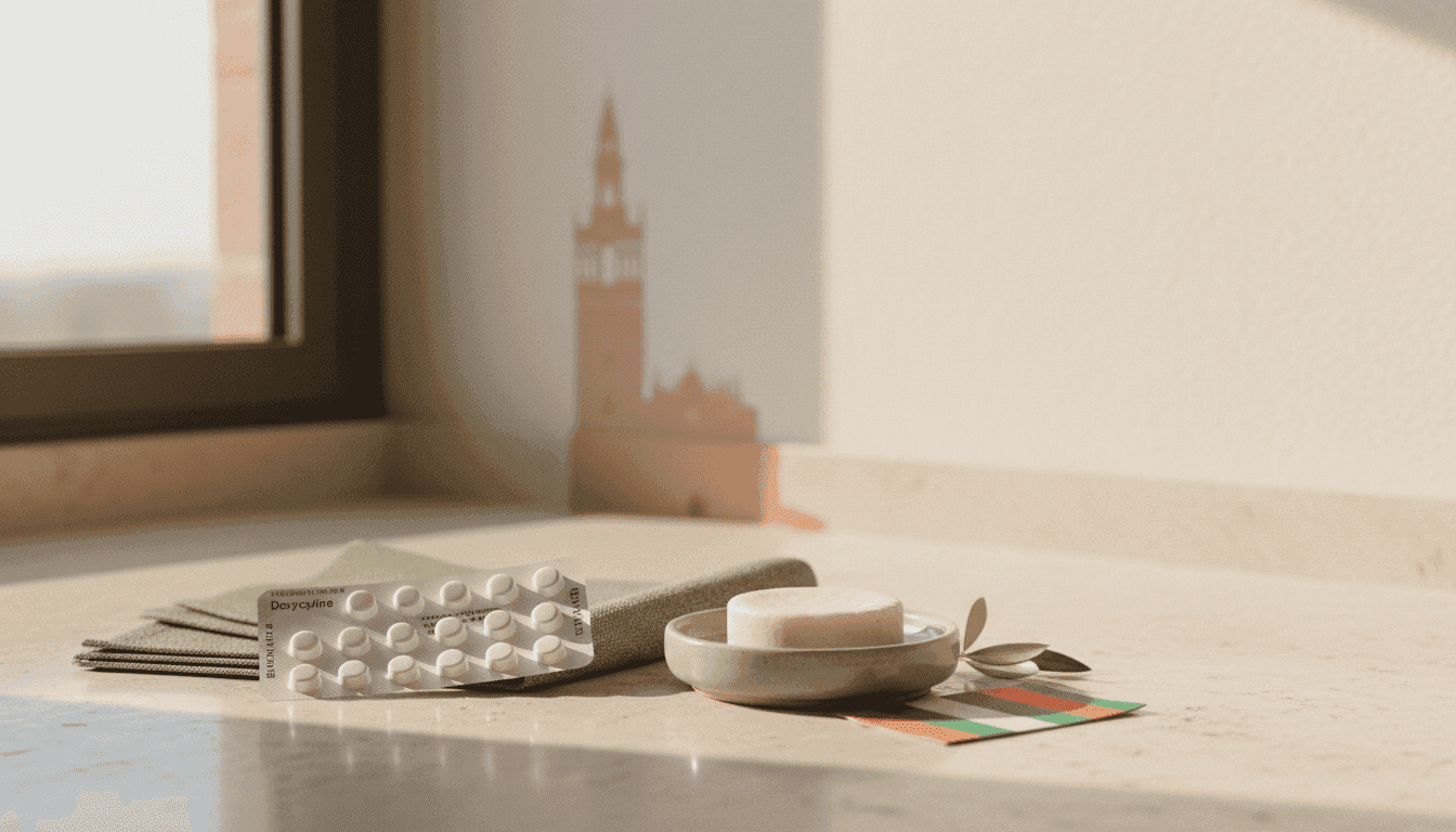 How to Get Doxycycline Online in Dos Hermanas — article cover image