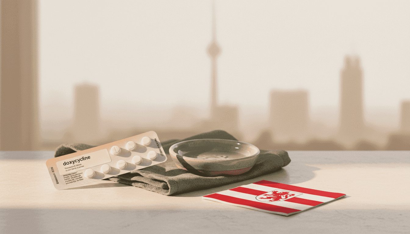 How to Get Doxycycline Online in Düsseldorf — article cover image