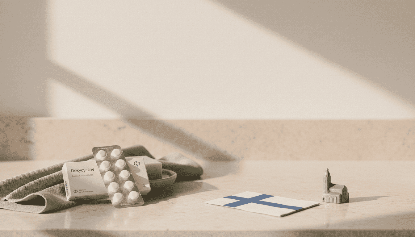 How to Get Doxycycline Online in Espoo — article cover image