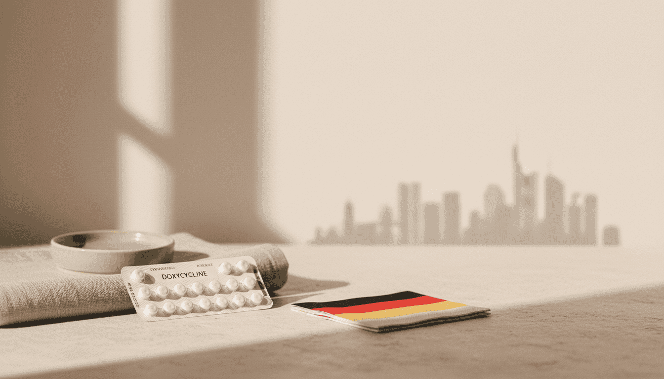 How to Get Doxycycline Online in Frankfurt — article cover image