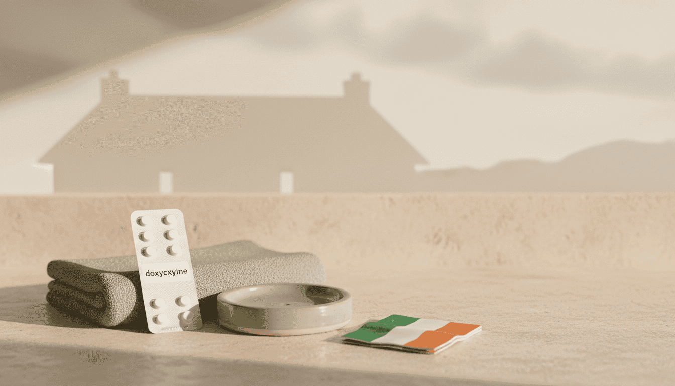 How to Get Doxycycline Online in Galway — article cover image