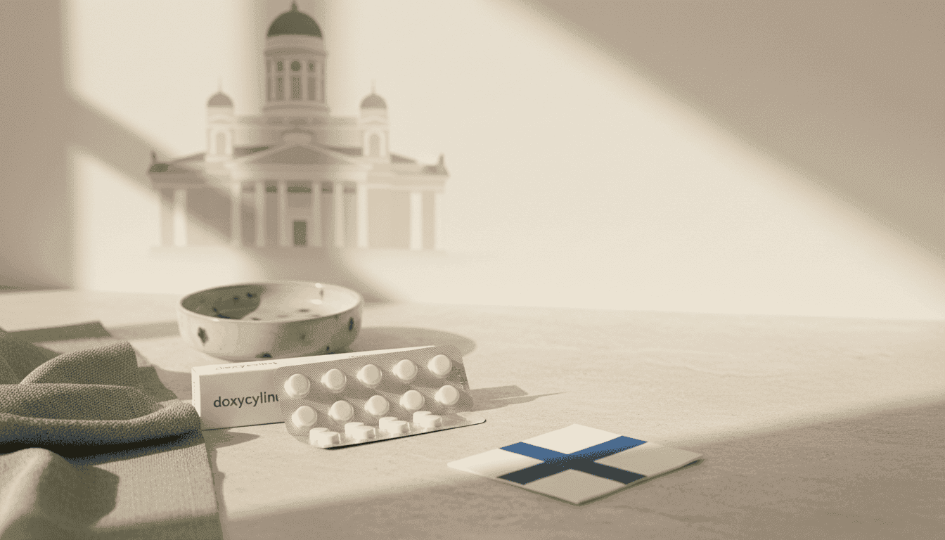 How to Get Doxycycline Online in Helsinki — article cover image