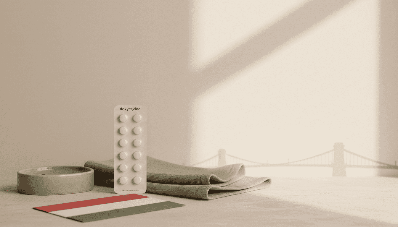 How to Get Doxycycline Online in Hungary — article cover image