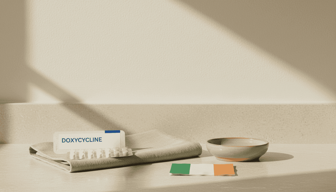 How to Get Doxycycline Online in Ireland — article cover image
