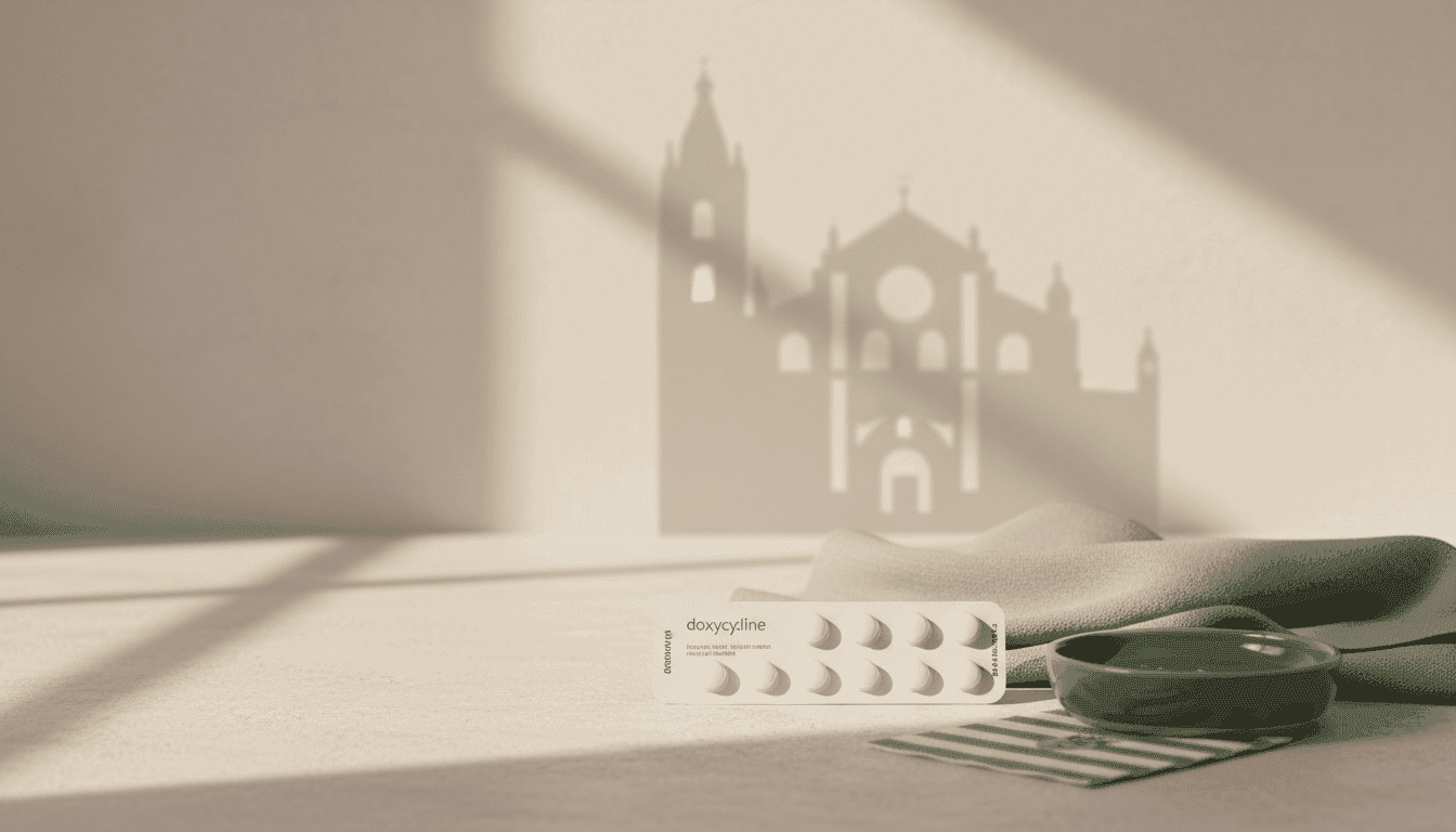 How to Get Doxycycline Online in Jaén — article cover image