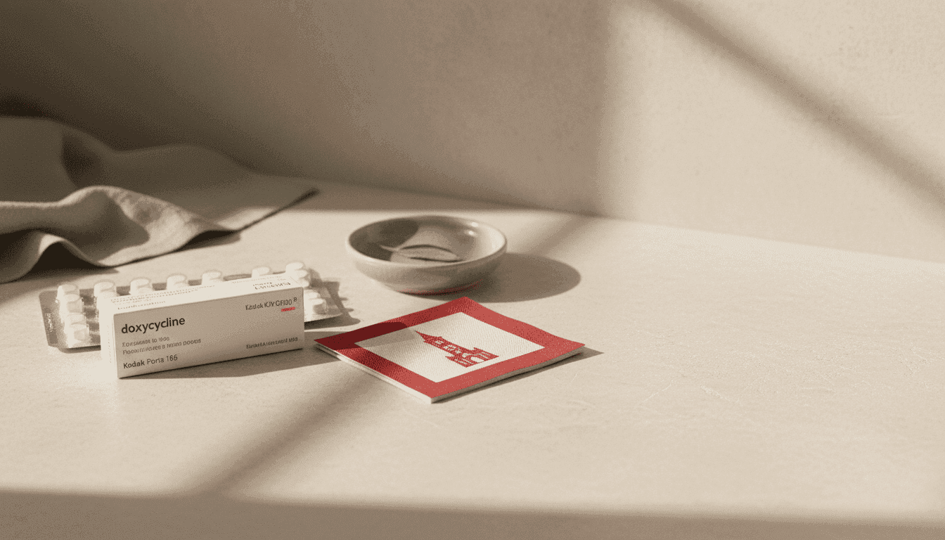How to Get Doxycycline Online in Lille — article cover image
