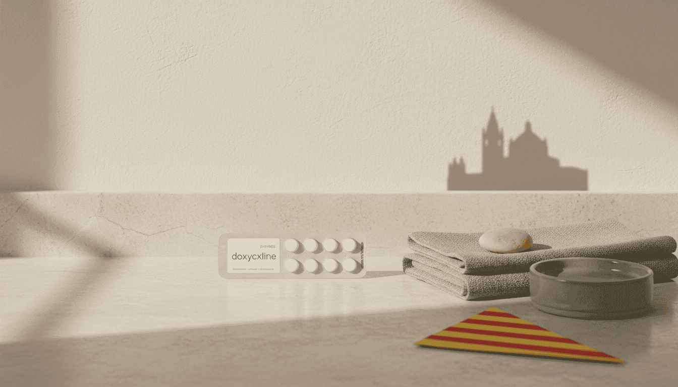 How to Get Doxycycline Online in Lleida — article cover image