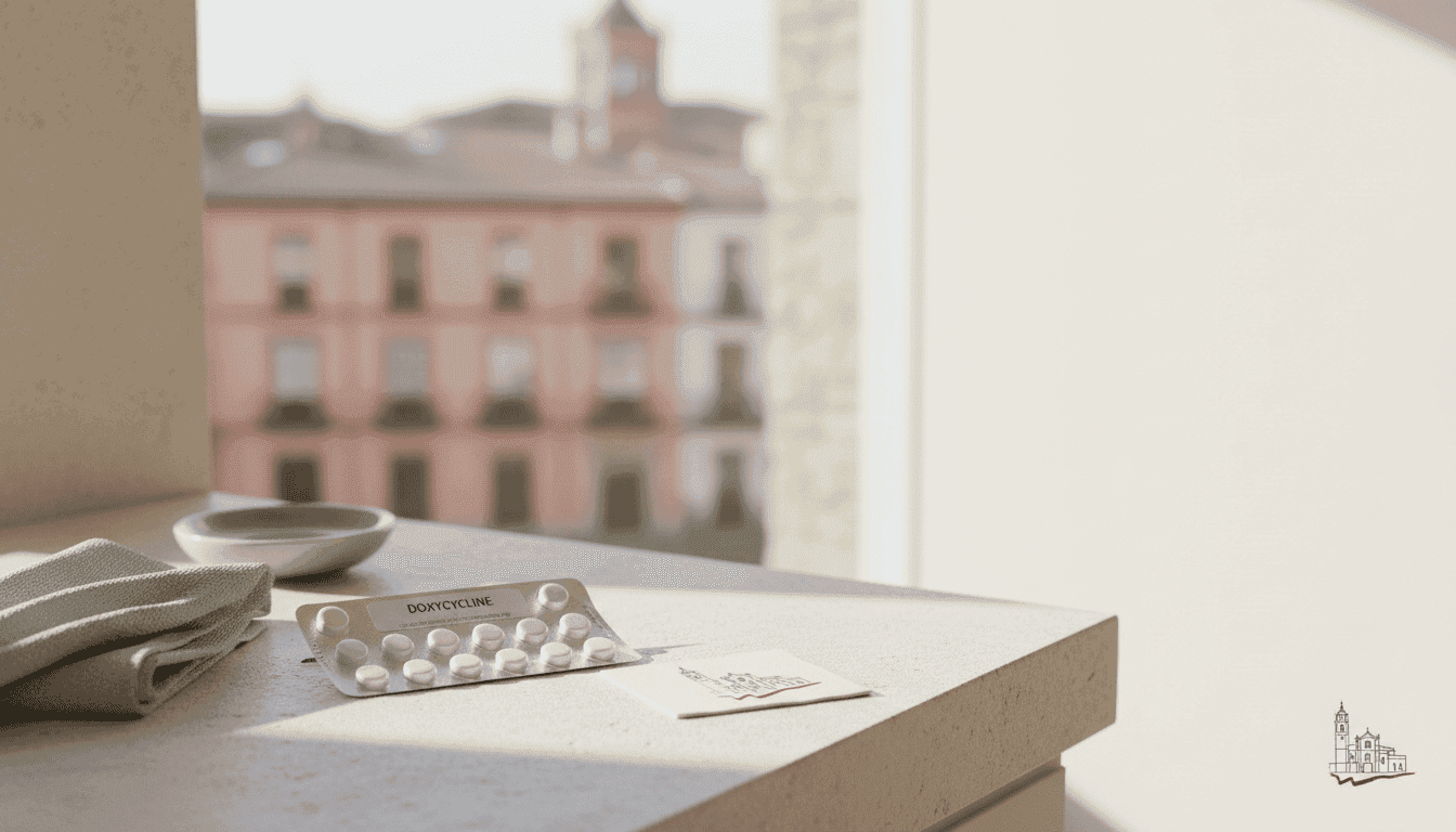Comment obtenir de la Doxycycline en ligne à Logroño — image de couverture de l’article