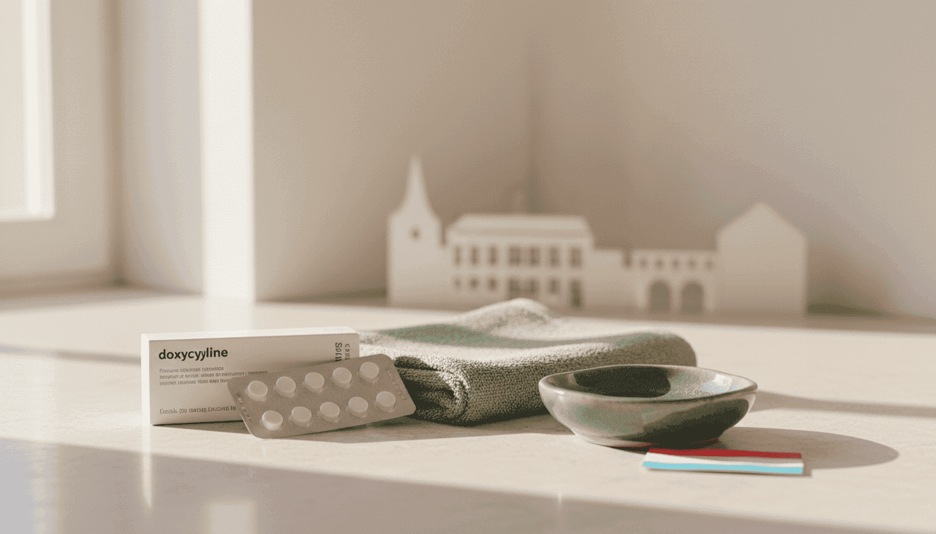 How to Get Doxycycline Online in Luxembourg — article cover image