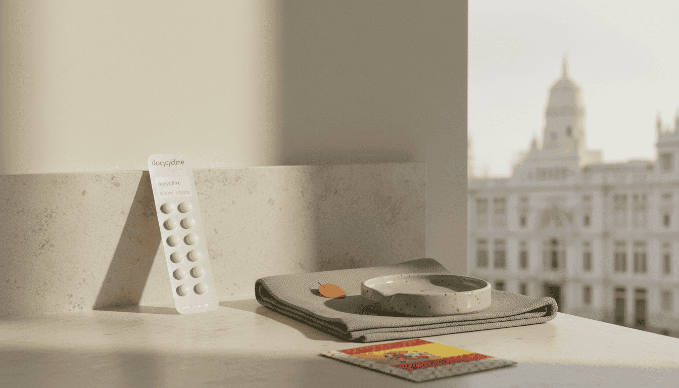 How to Get Doxycycline Online in Madrid — article cover image
