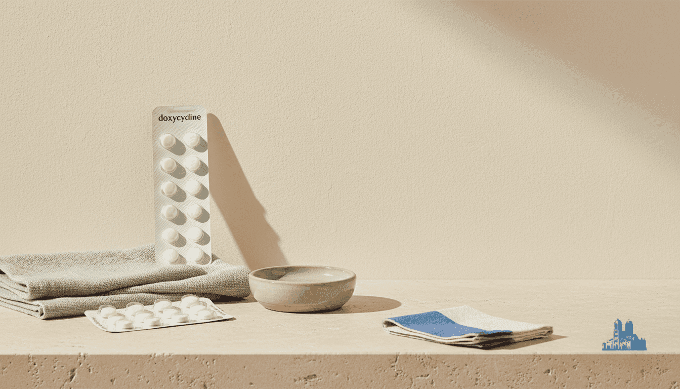 How to Get Doxycycline Online in Marseille — article cover image