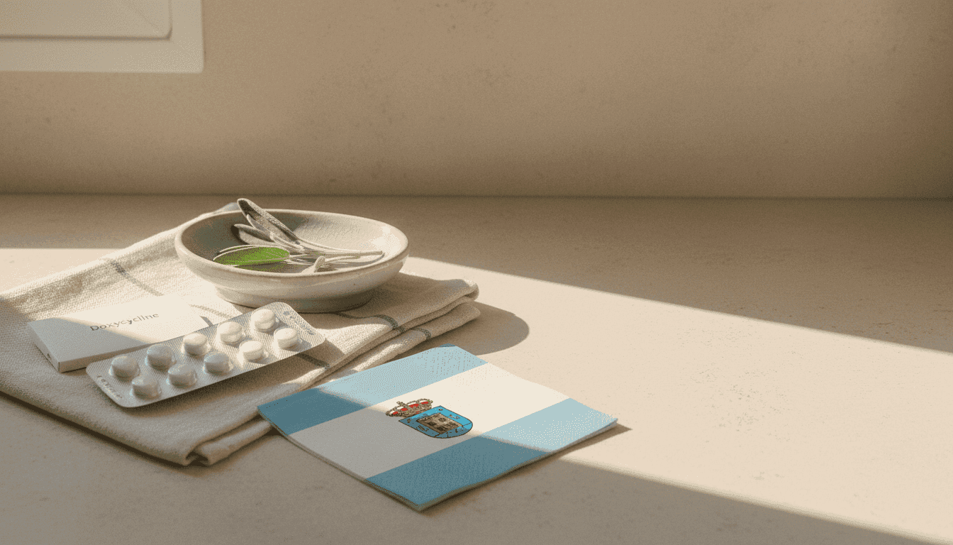 How to Get Doxycycline Online in Melilla — article cover image