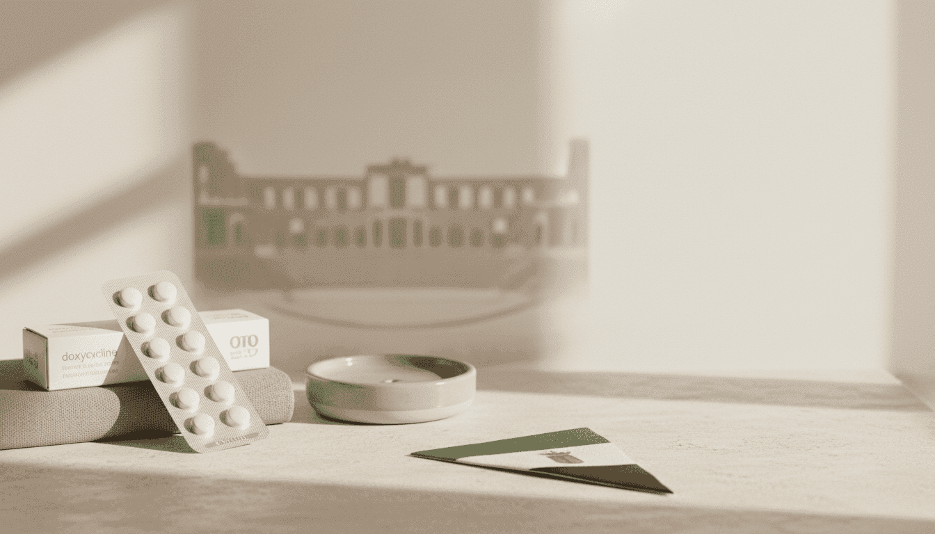 How to Get Doxycycline Online in Mérida — article cover image