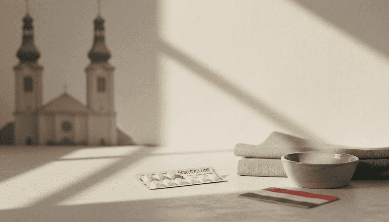How to Get Doxycycline Online in Miskolc — article cover image