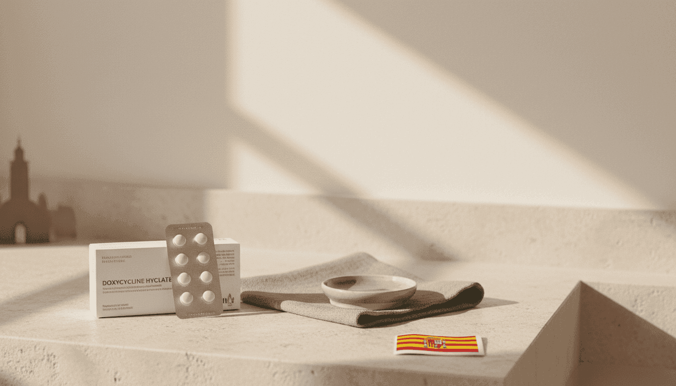 How to Get Doxycycline Online in Murcia — article cover image