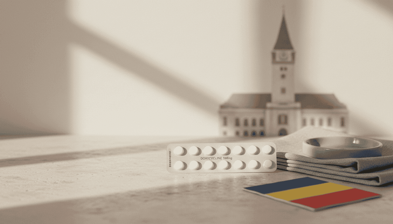 How to Get Doxycycline Online in Oradea — article cover image