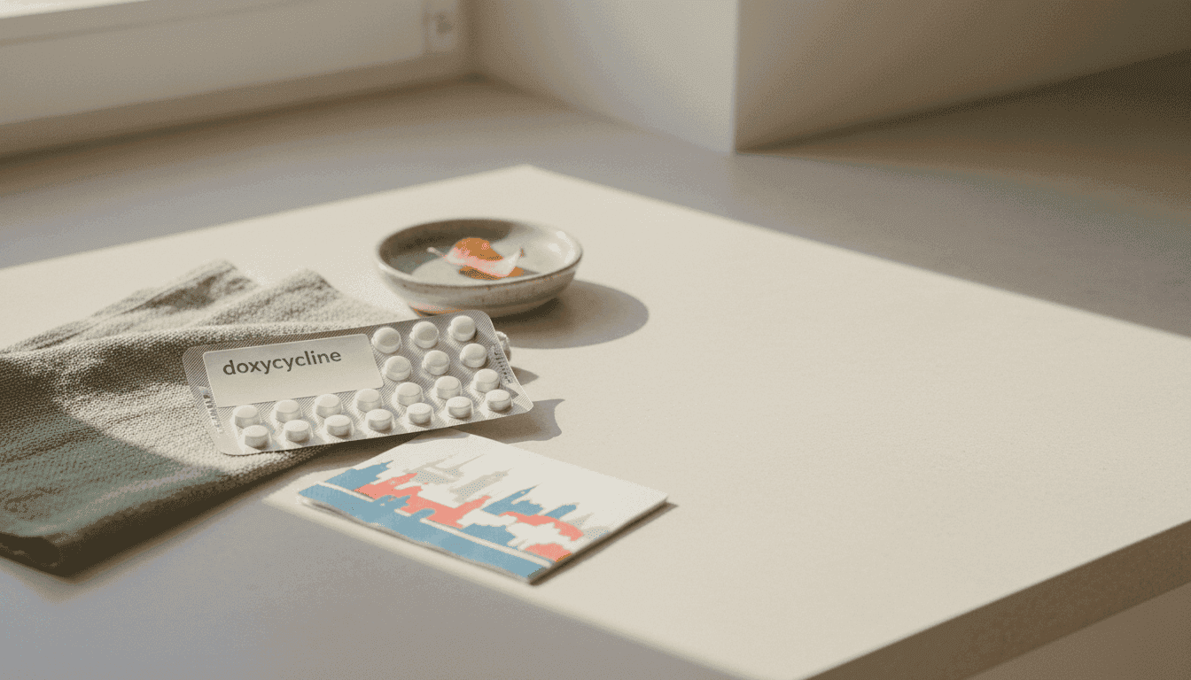How to Get Doxycycline Online in Ostrava — article cover image