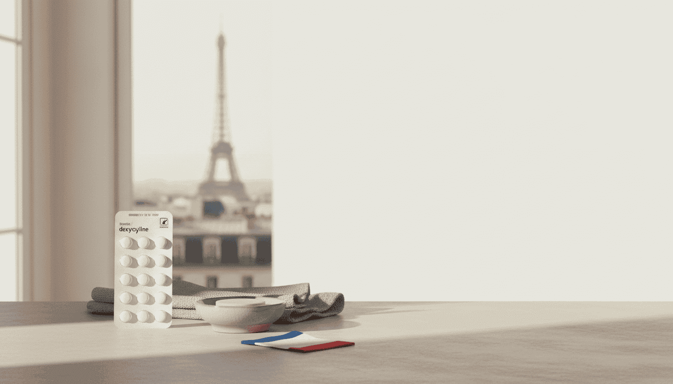 Doxycyclin online in Paris erhalten — Titelbild des Artikels
