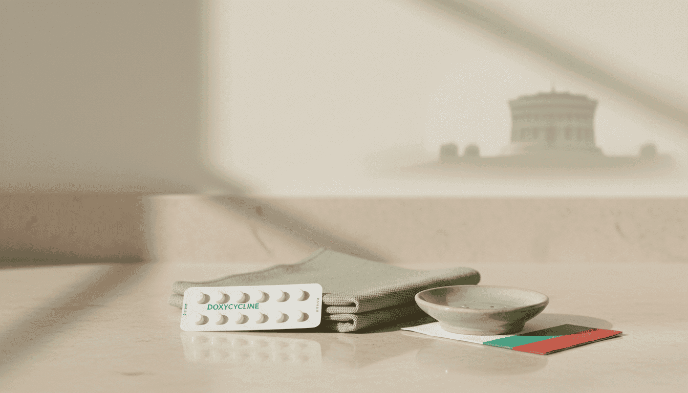 Comment obtenir de la Doxycycline en ligne à Pleven — image de couverture de l’article