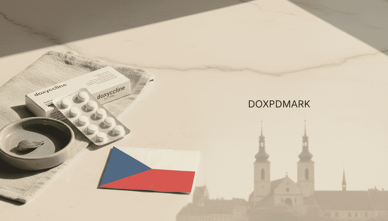 How to Get Doxycycline Online in Plzeň — article cover image