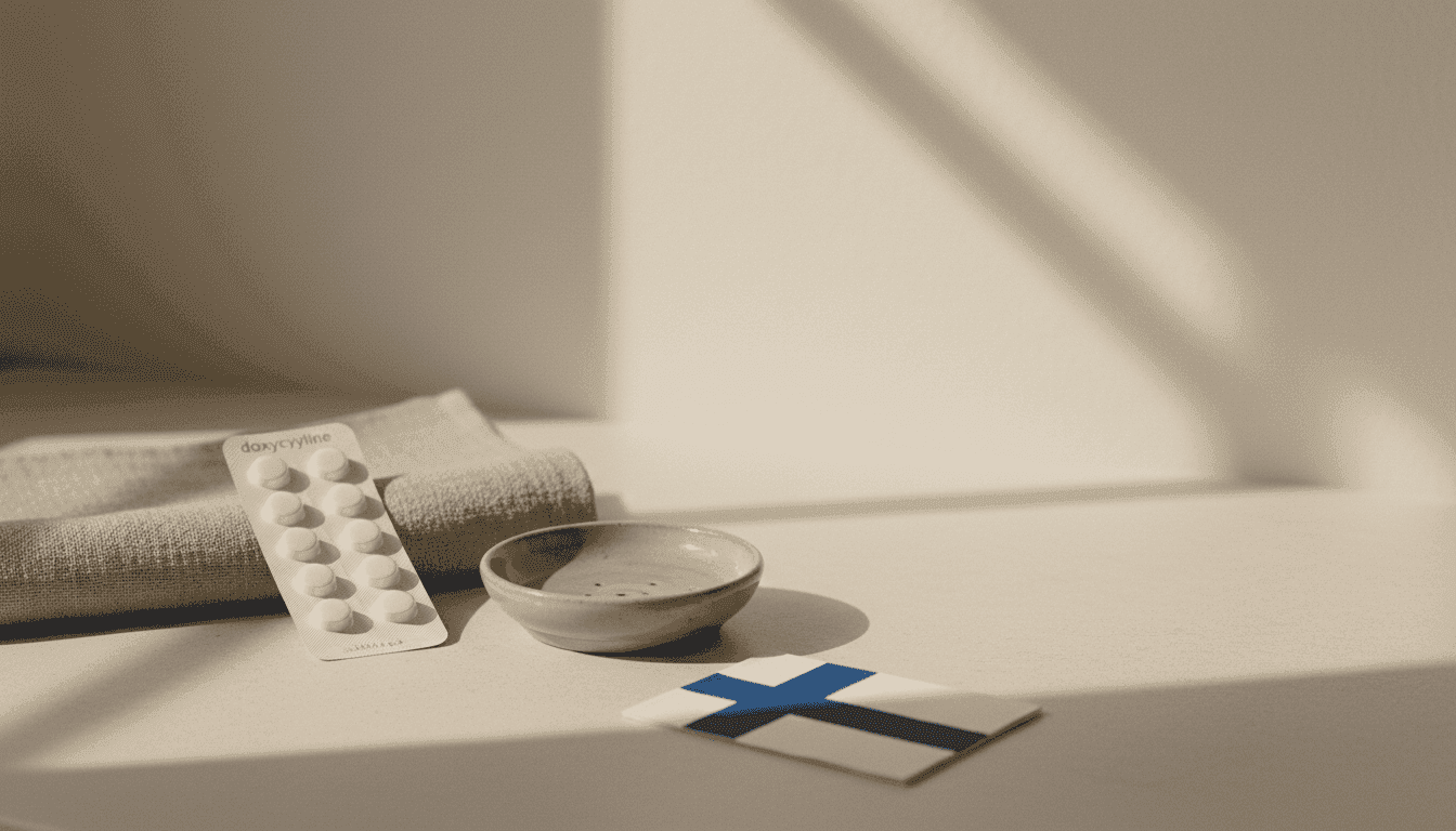 How to Get Doxycycline Online in Pori — article cover image